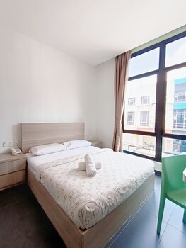 hotel zamburger rabbit previously kozi hotel bukit indah