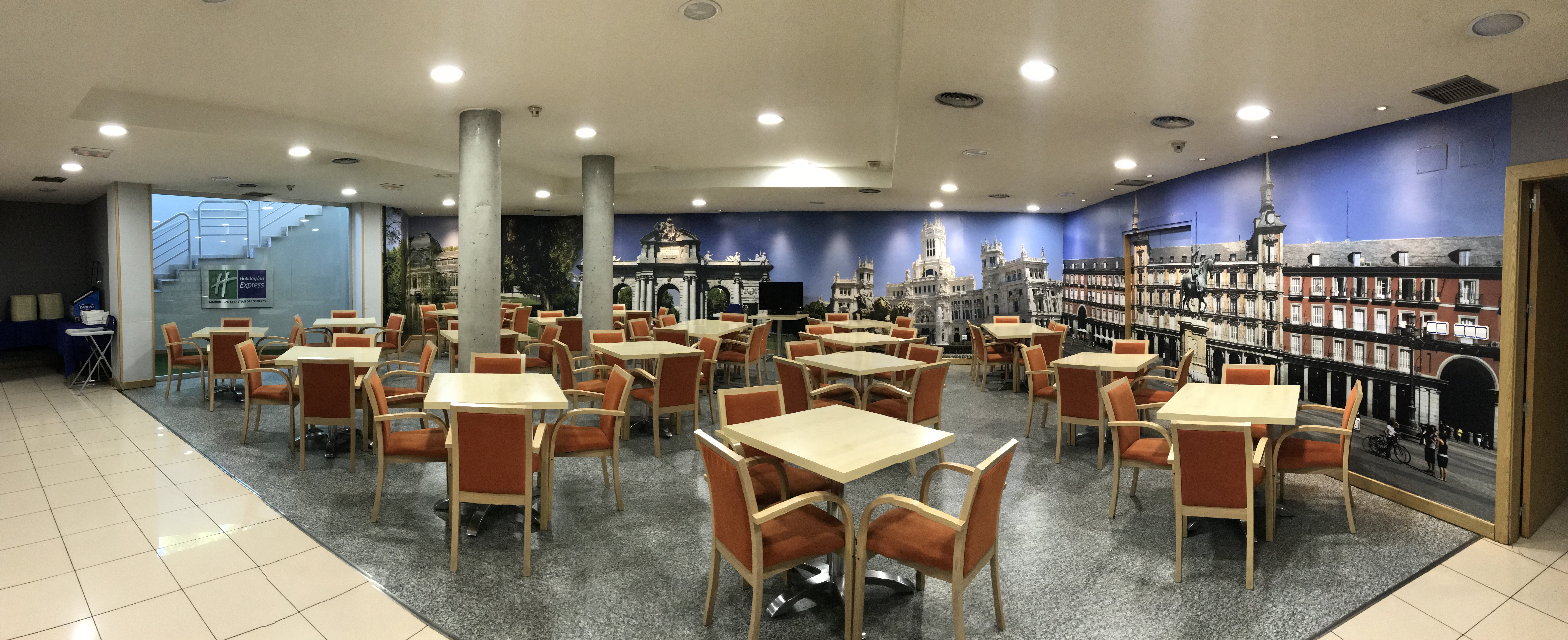 holiday inn express madrid san sebastian de los reyes by ihg
