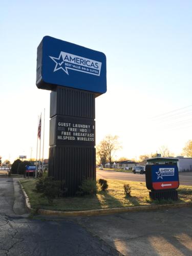 Americas Best Value Inn & Suites Clarksdale,Coahoma>>Clarksdale,3 star