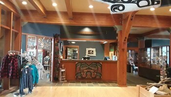 Cape Fox Lodge,Alaska>>Ketchikan,3 star