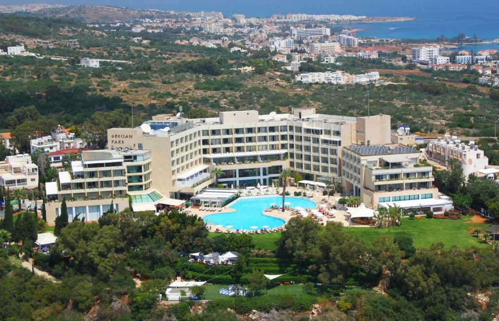 grecian park hotel