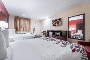 red roof inn houston spring north