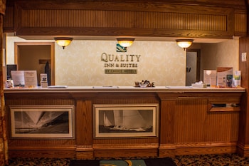 quality inn and suites conference center across from casino