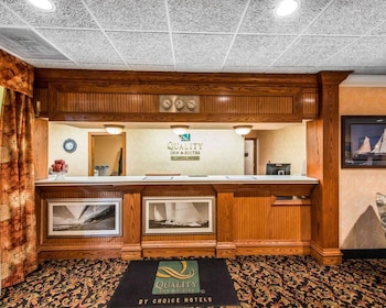 Quality Inn & Suites Conference Center Across From Casino,Pennsylvania>>Erie,3 star