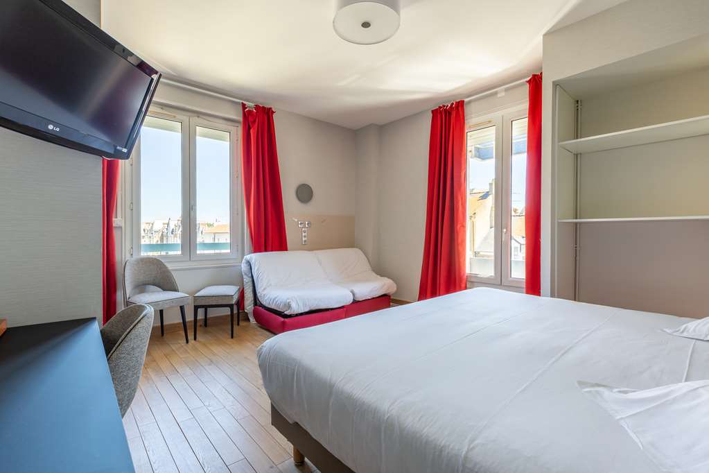 hotel kyriad saint malo centre plage