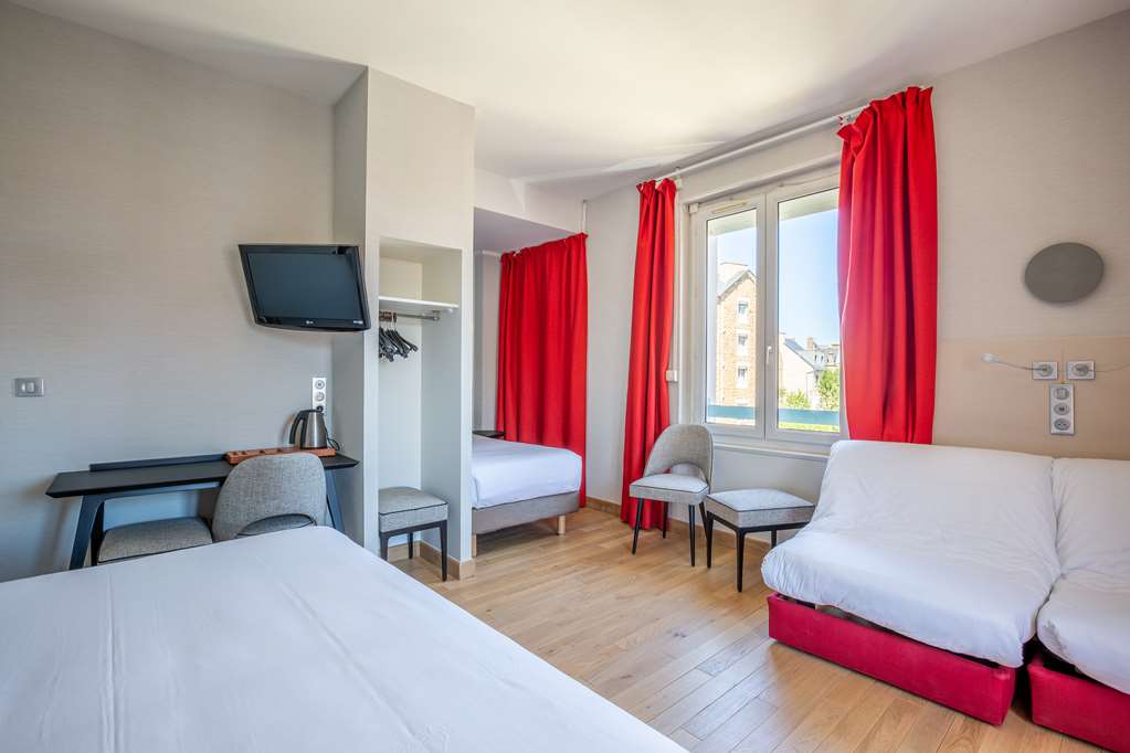 hotel kyriad saint malo centre plage