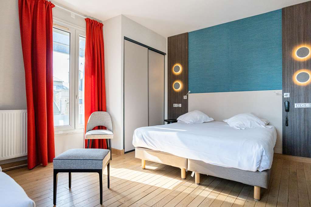 hotel kyriad saint malo centre plage