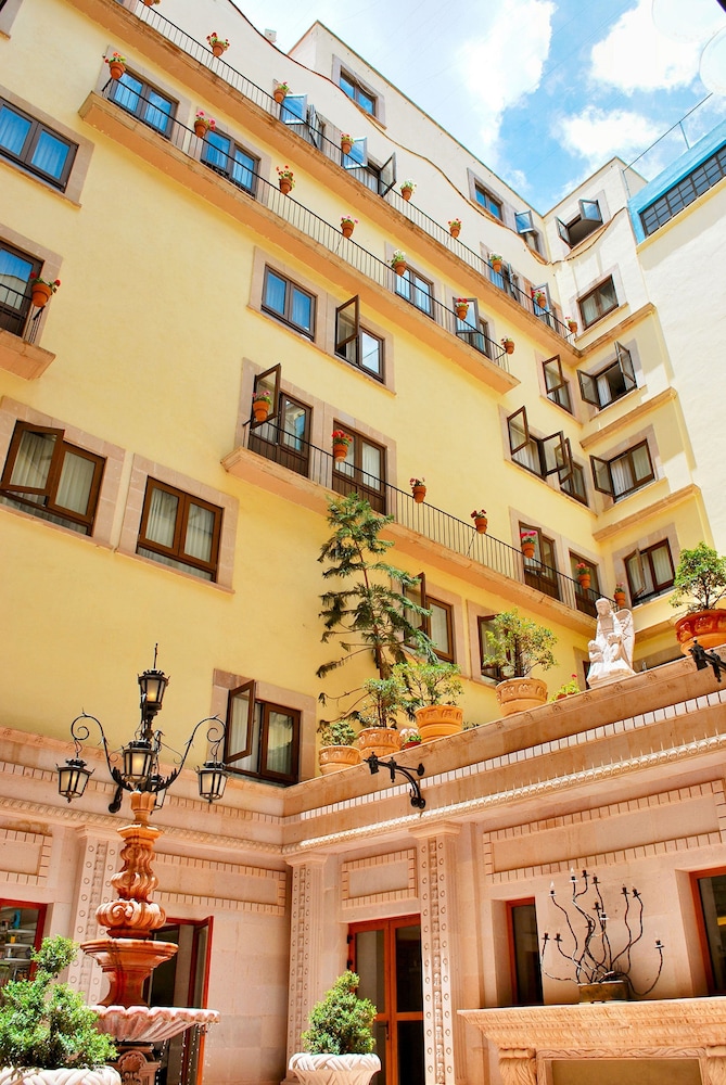 Hotel Emporio Zacatecas,Zacatecas>>Vetagrande,4 star