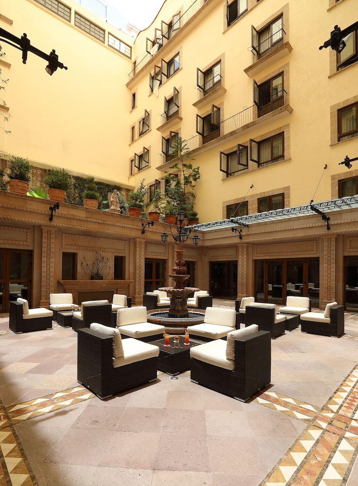 Hotel Emporio Zacatecas,Zacatecas>>Vetagrande,4 star