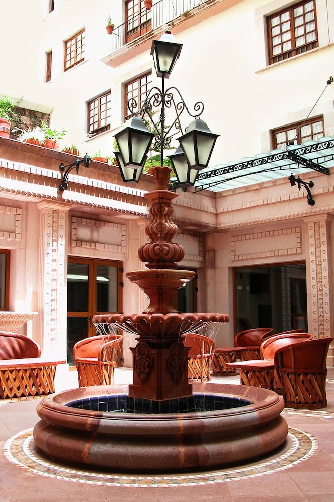 Hotel Emporio Zacatecas,Zacatecas>>Vetagrande,4 star