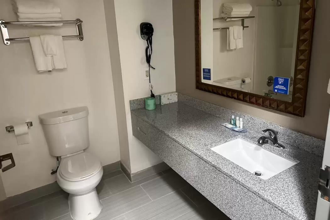 Quality Inn,Near Hazlehurst Depot Museum,3 star
