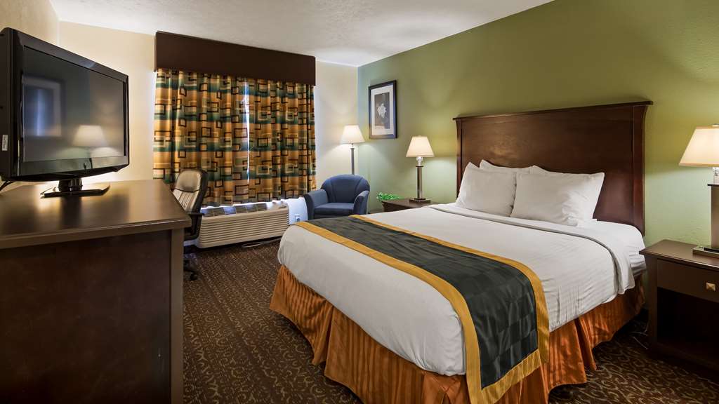 best western richland inn mansfield
