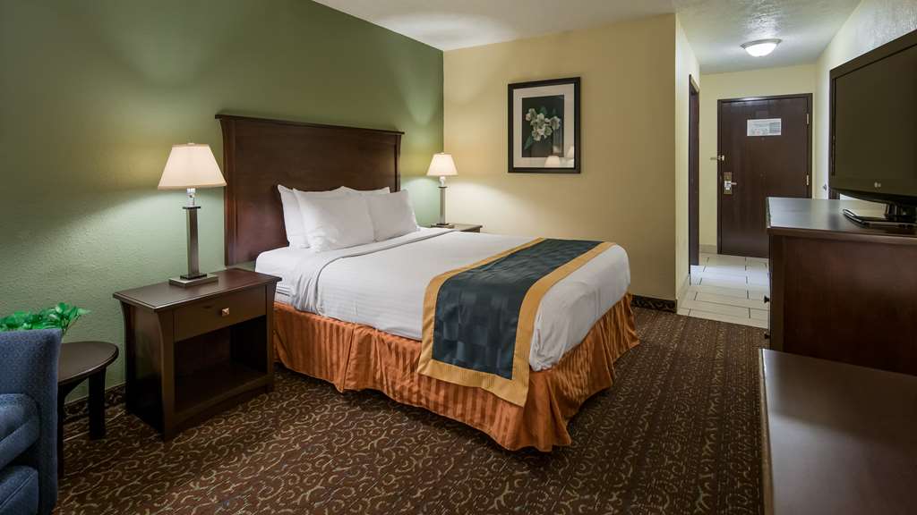 best western richland inn mansfield