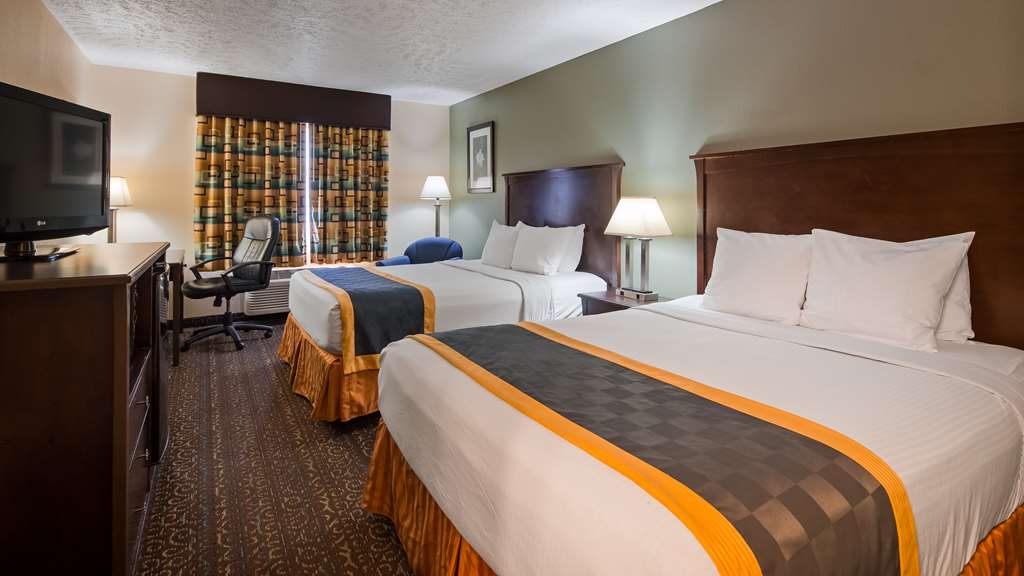best western richland inn mansfield
