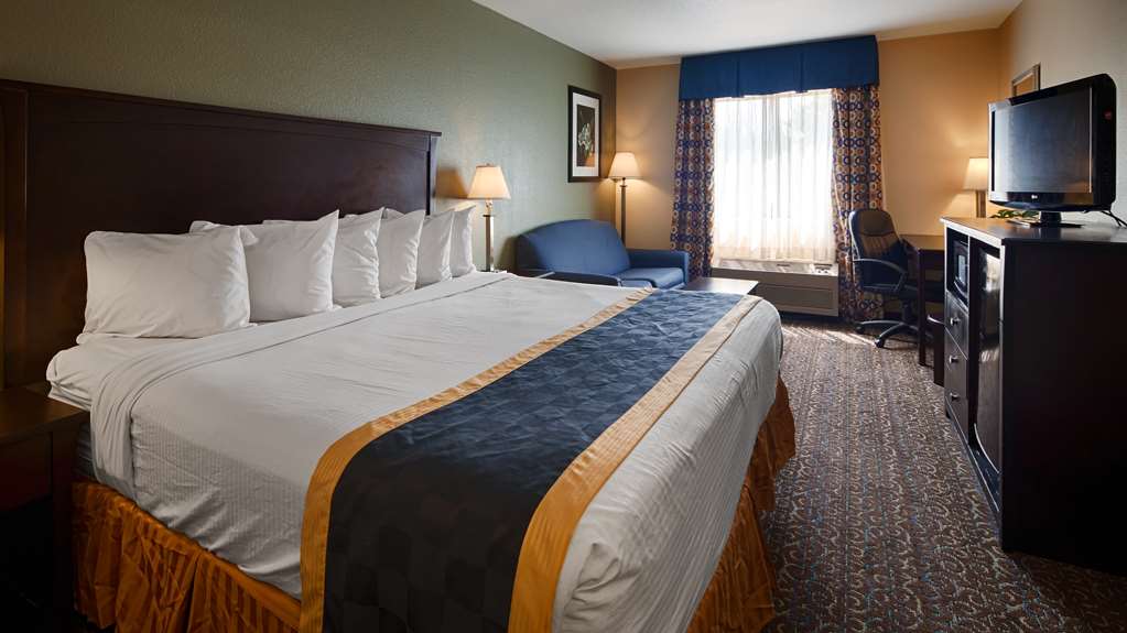 best western richland inn mansfield