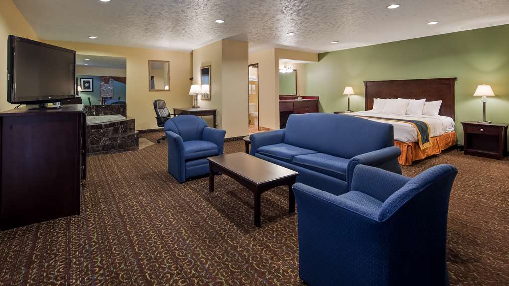 best western richland inn mansfield