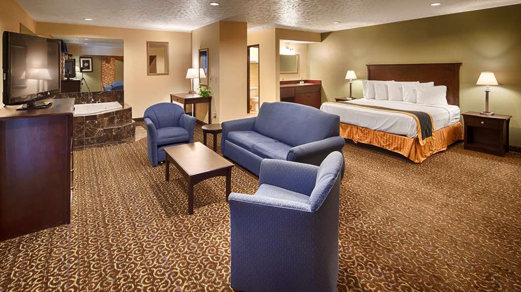 best western richland inn mansfield
