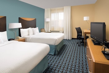 fairfield inn and suites by marriott albuquerque airport