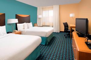 fairfield inn and suites by marriott albuquerque airport