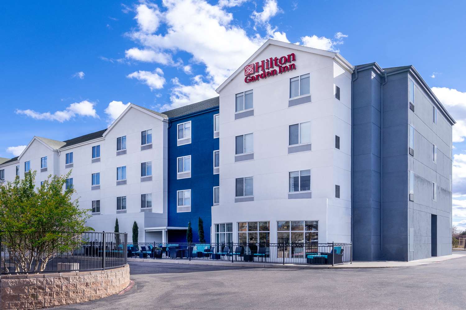 hilton garden inn albuquerque journal center