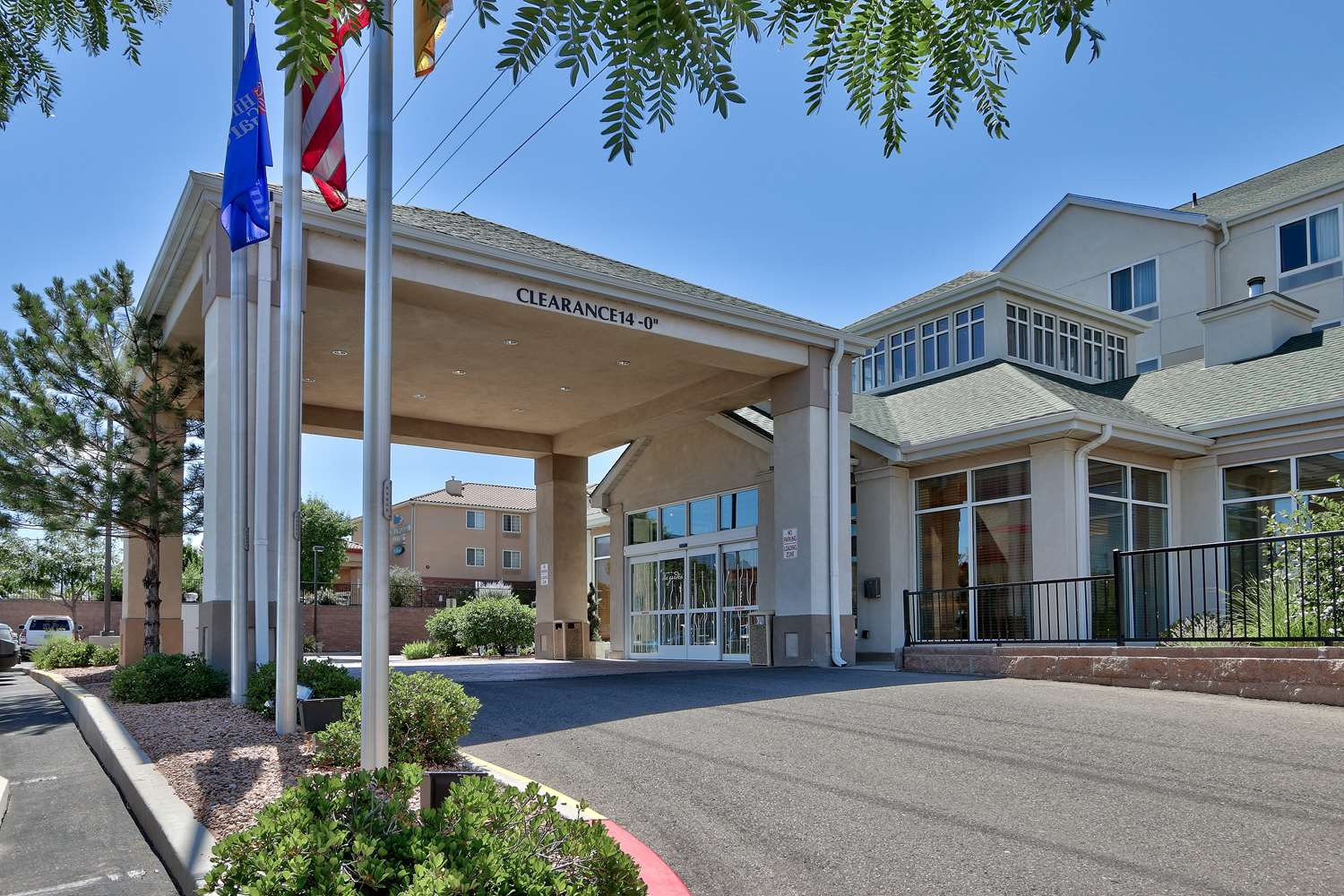 hilton garden inn albuquerque journal center