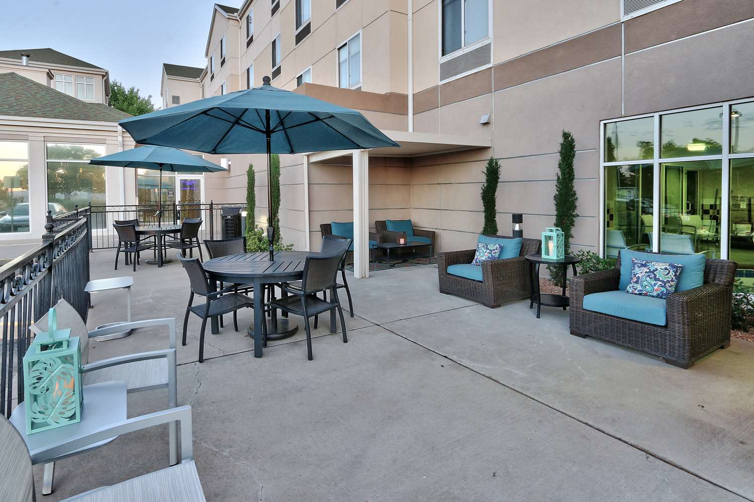 hilton garden inn albuquerque journal center