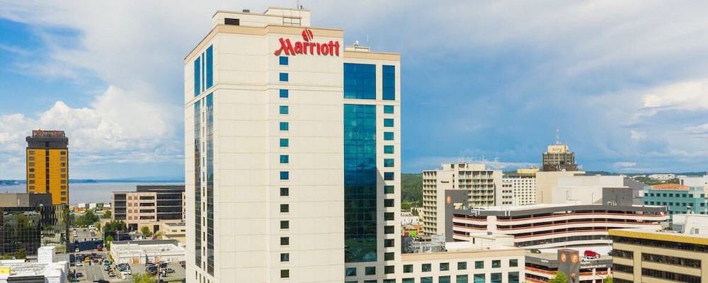 marriott anchorage downtown