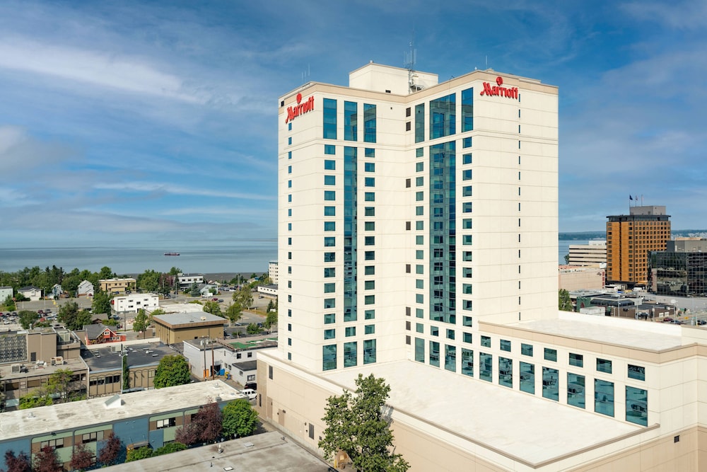 marriott anchorage downtown