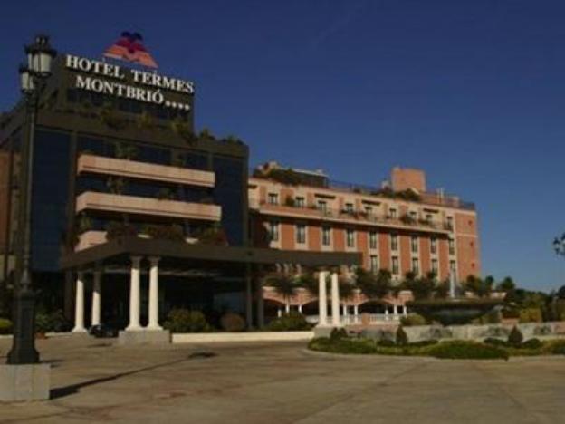 hotel termes montbrio