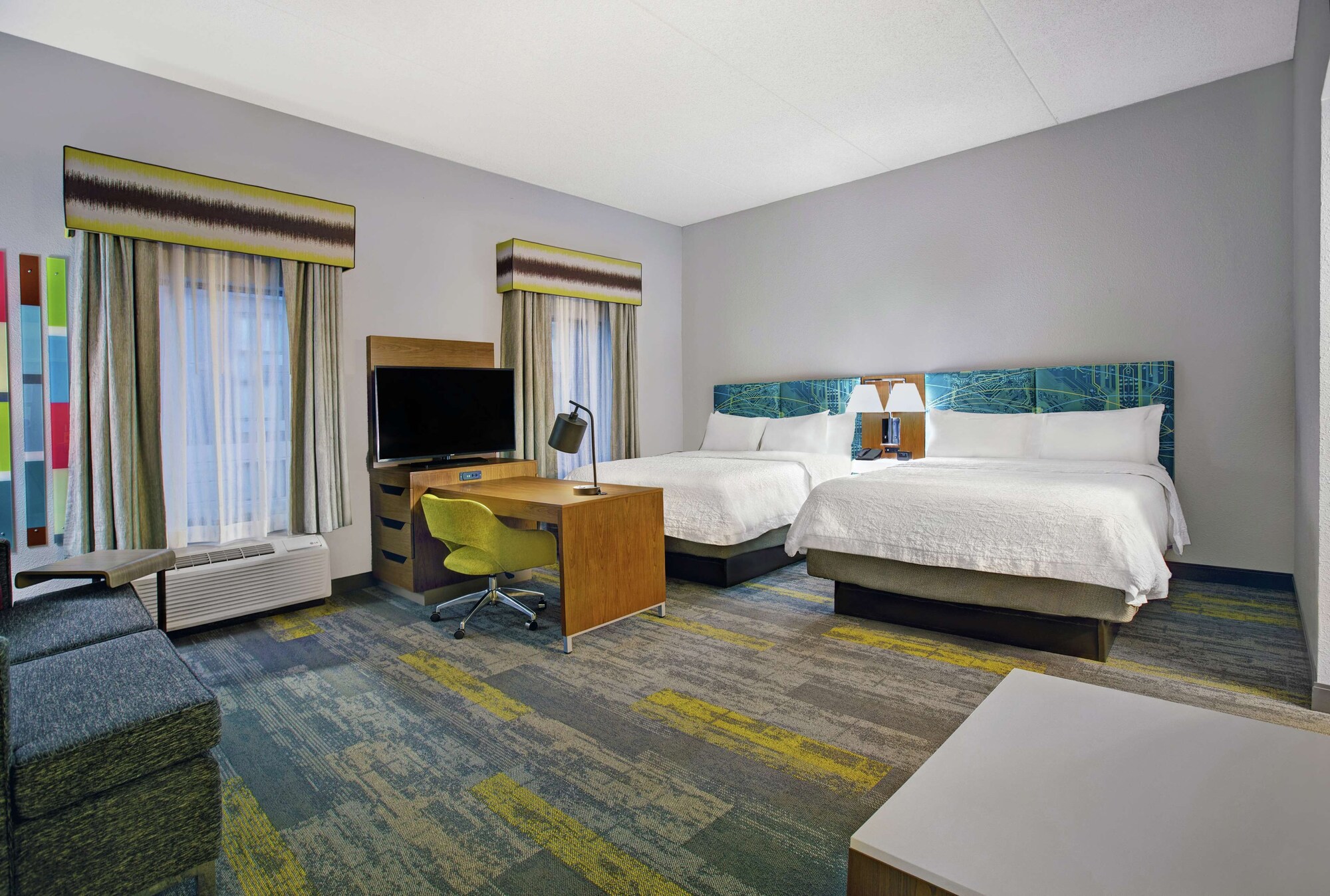 hampton inn and suites augusta west