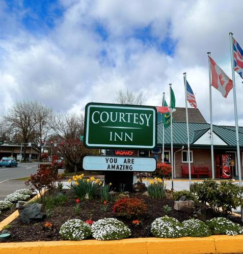 courtesy inn eugene downtown