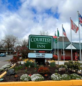 courtesy inn eugene downtown