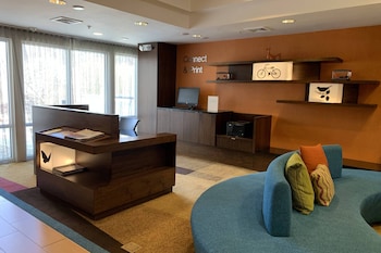 Fairfield Inn By Marriott Concord,Concord>>Bow,3 star