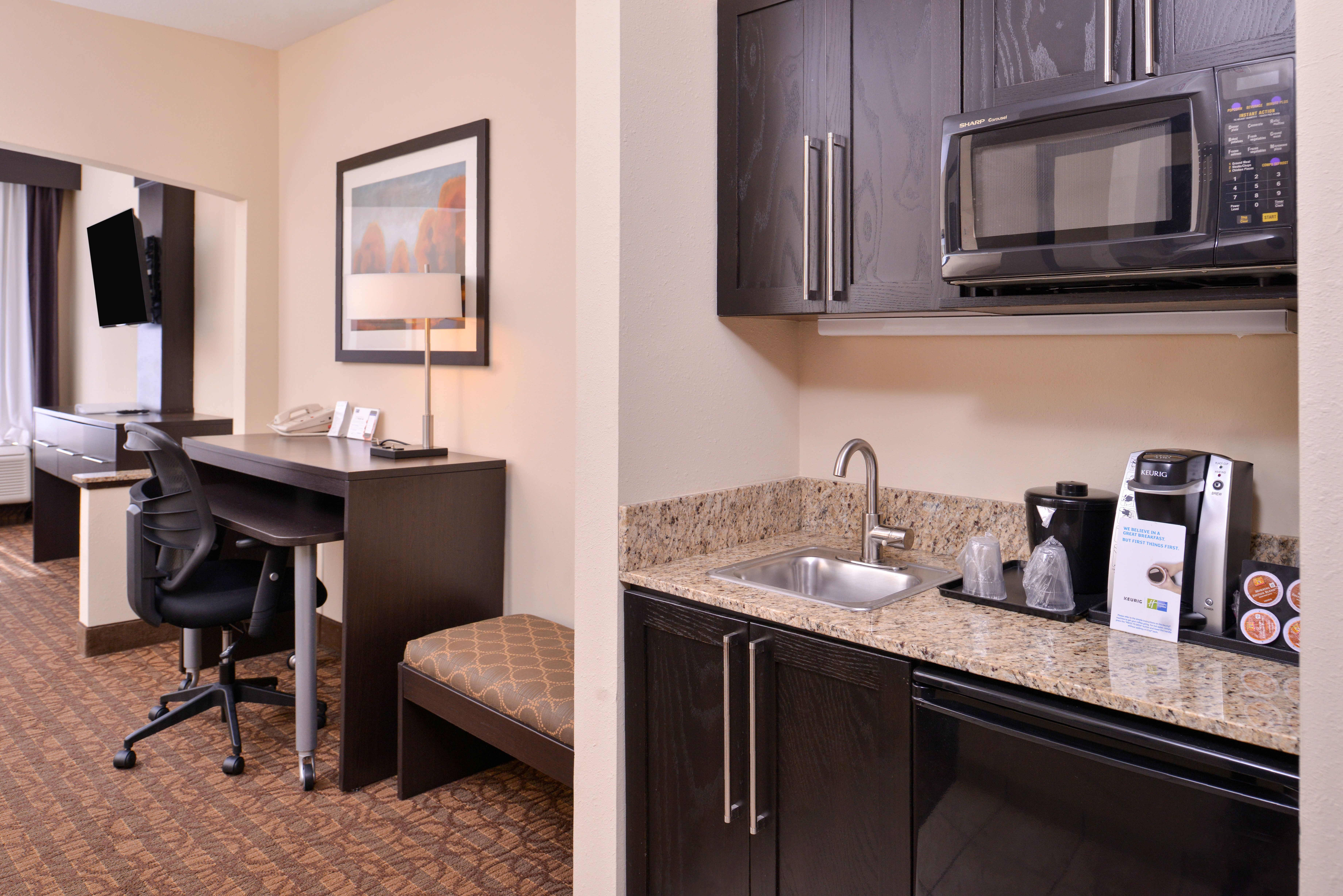 holiday inn express hotels and suites topeka west by ihg
