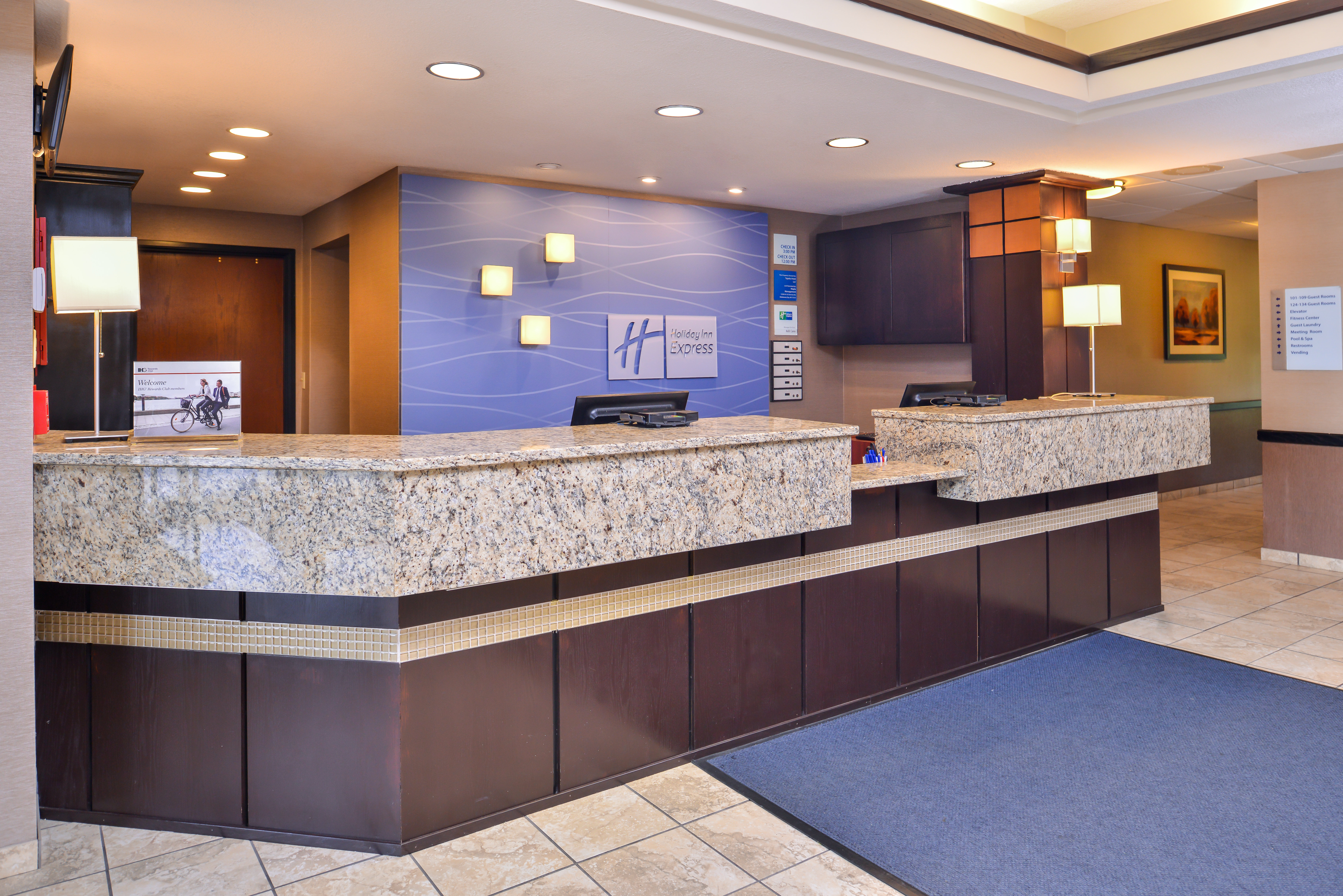 holiday inn express hotels and suites topeka west by ihg