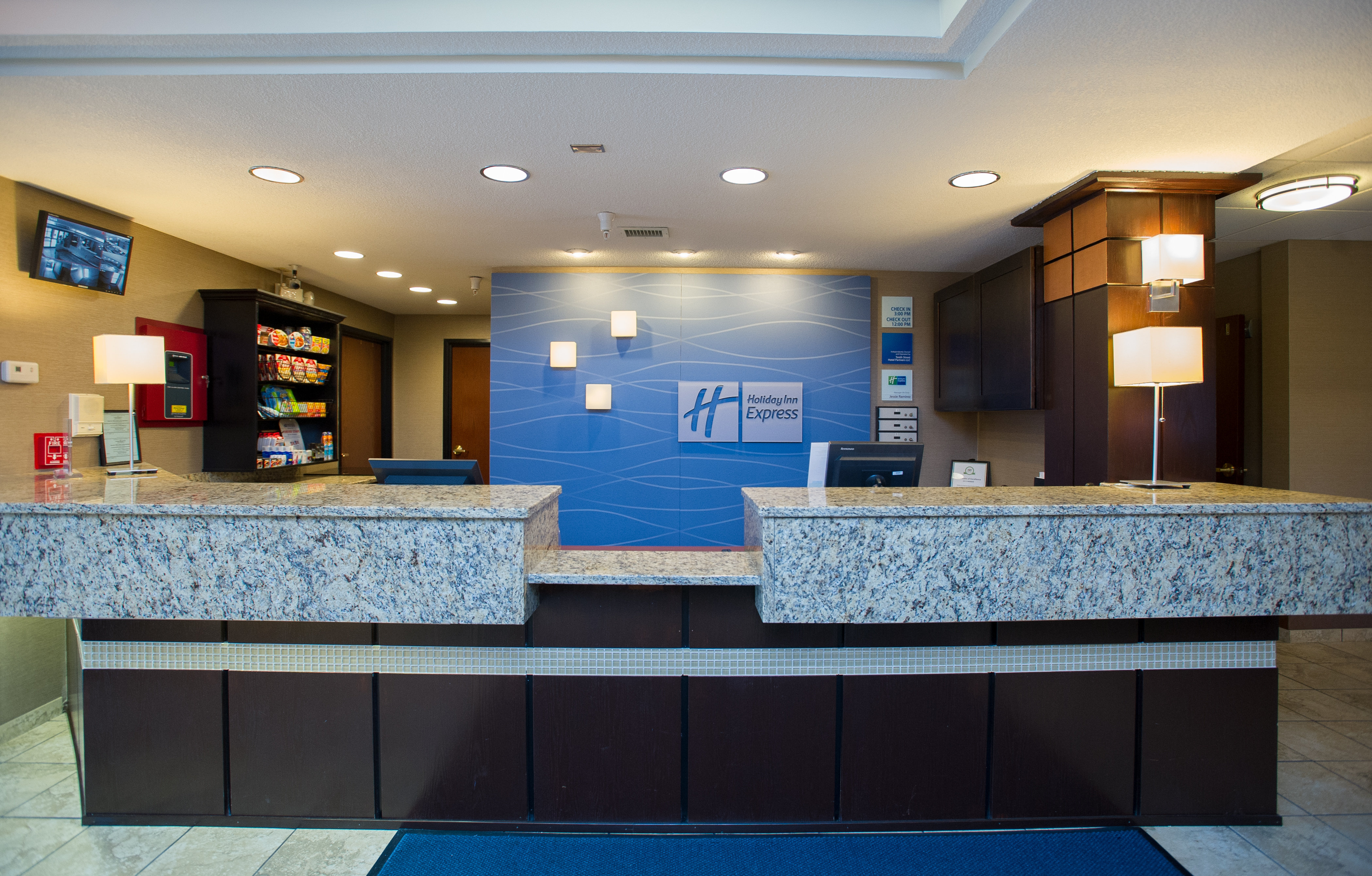 holiday inn express hotels and suites topeka west by ihg