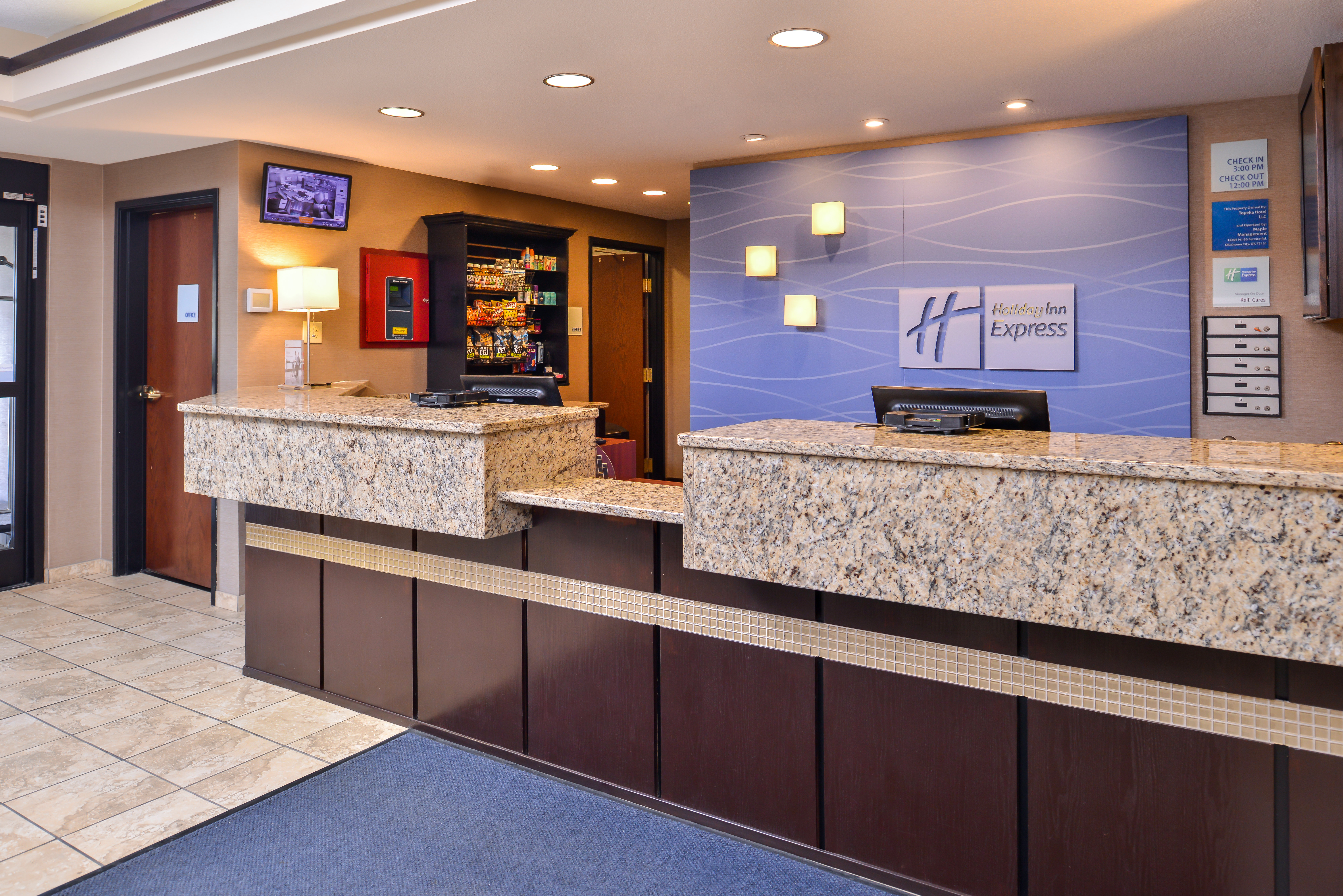 holiday inn express hotels and suites topeka west by ihg