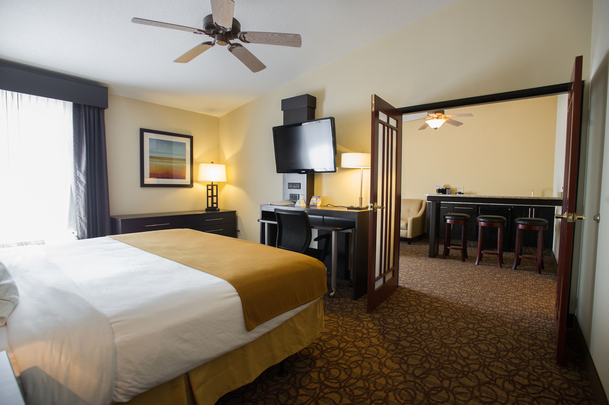 holiday inn express hotels and suites topeka west by ihg