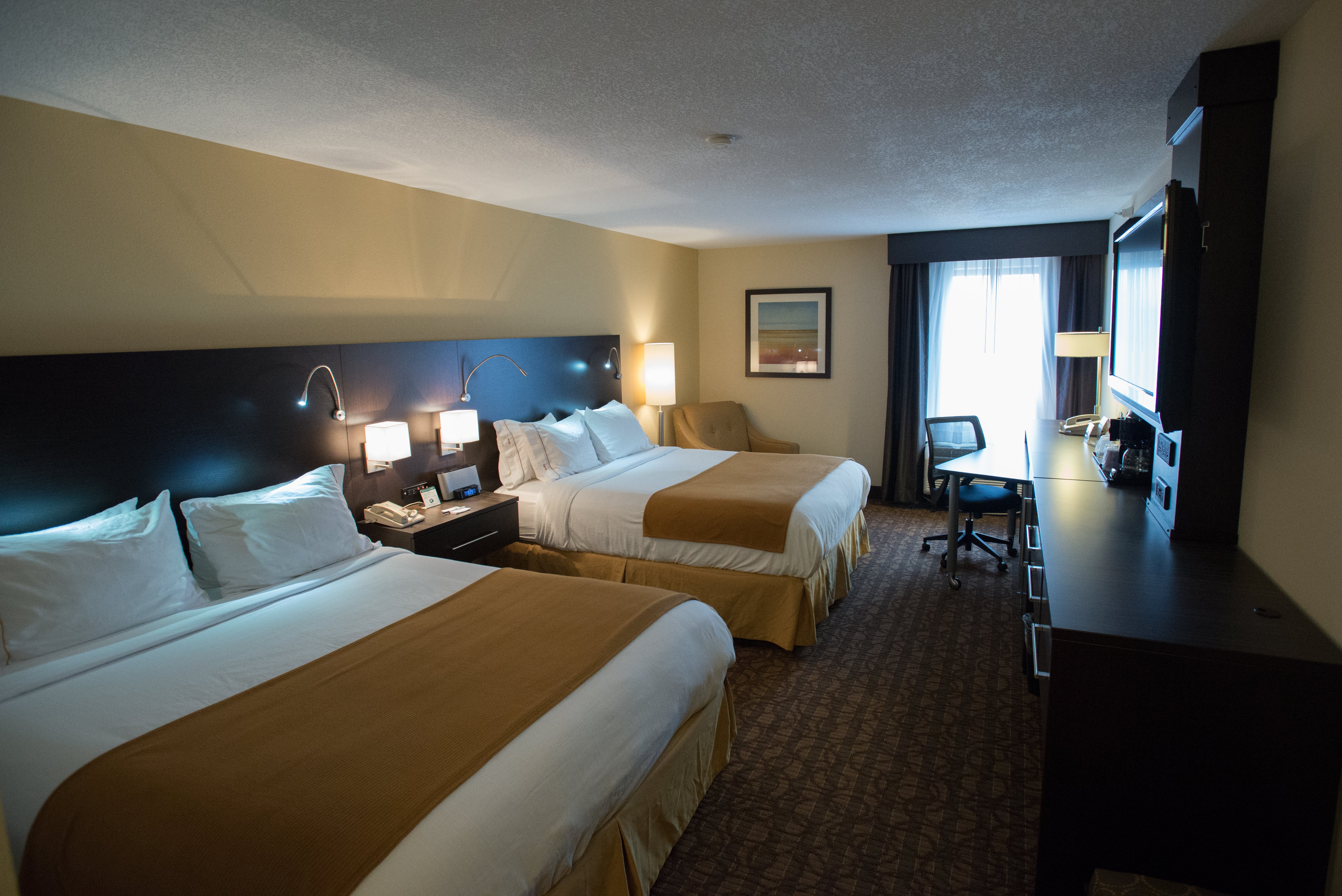 holiday inn express hotels and suites topeka west by ihg