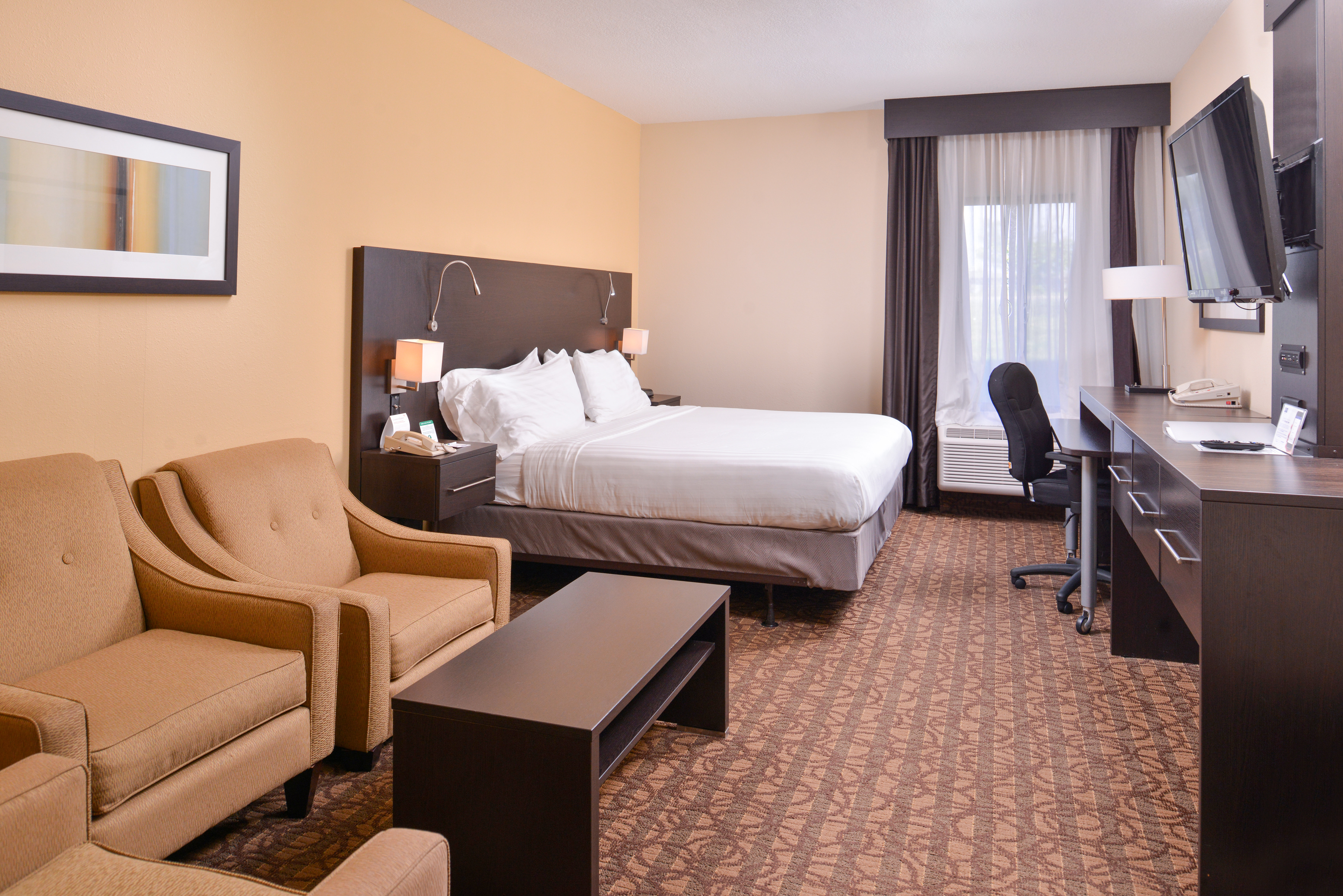holiday inn express hotels and suites topeka west by ihg