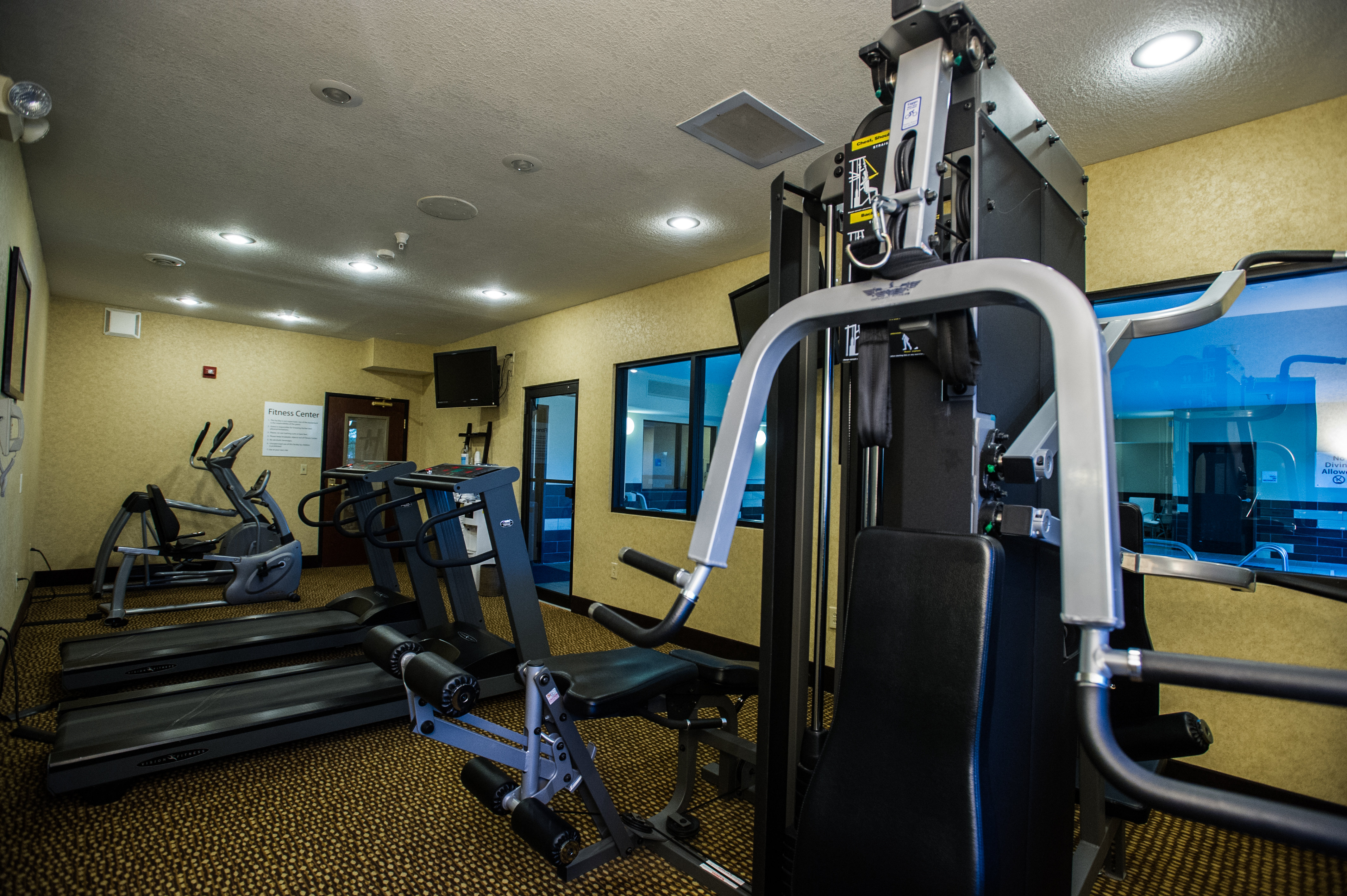 holiday inn express hotels and suites topeka west by ihg