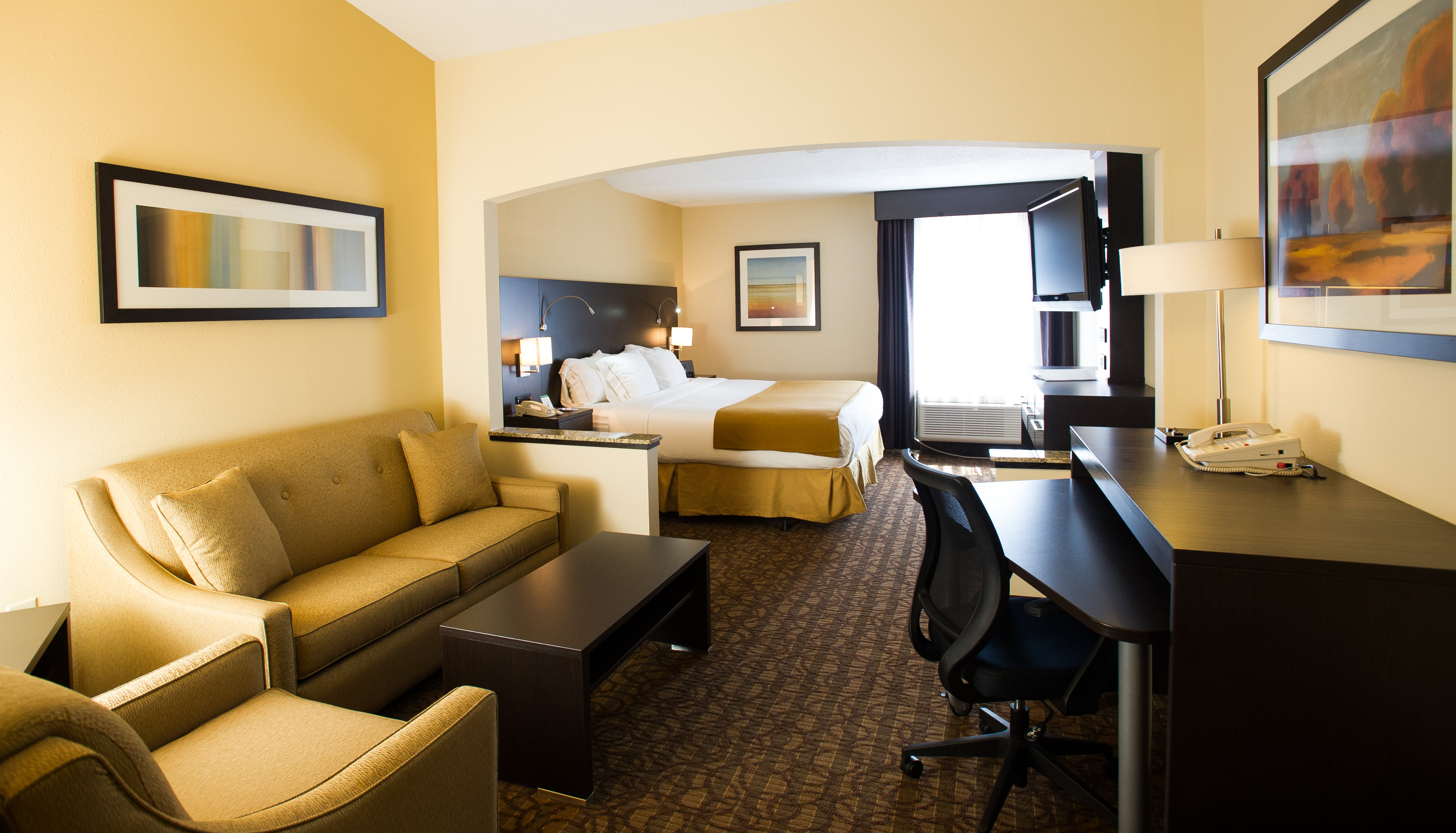 holiday inn express hotels and suites topeka west by ihg