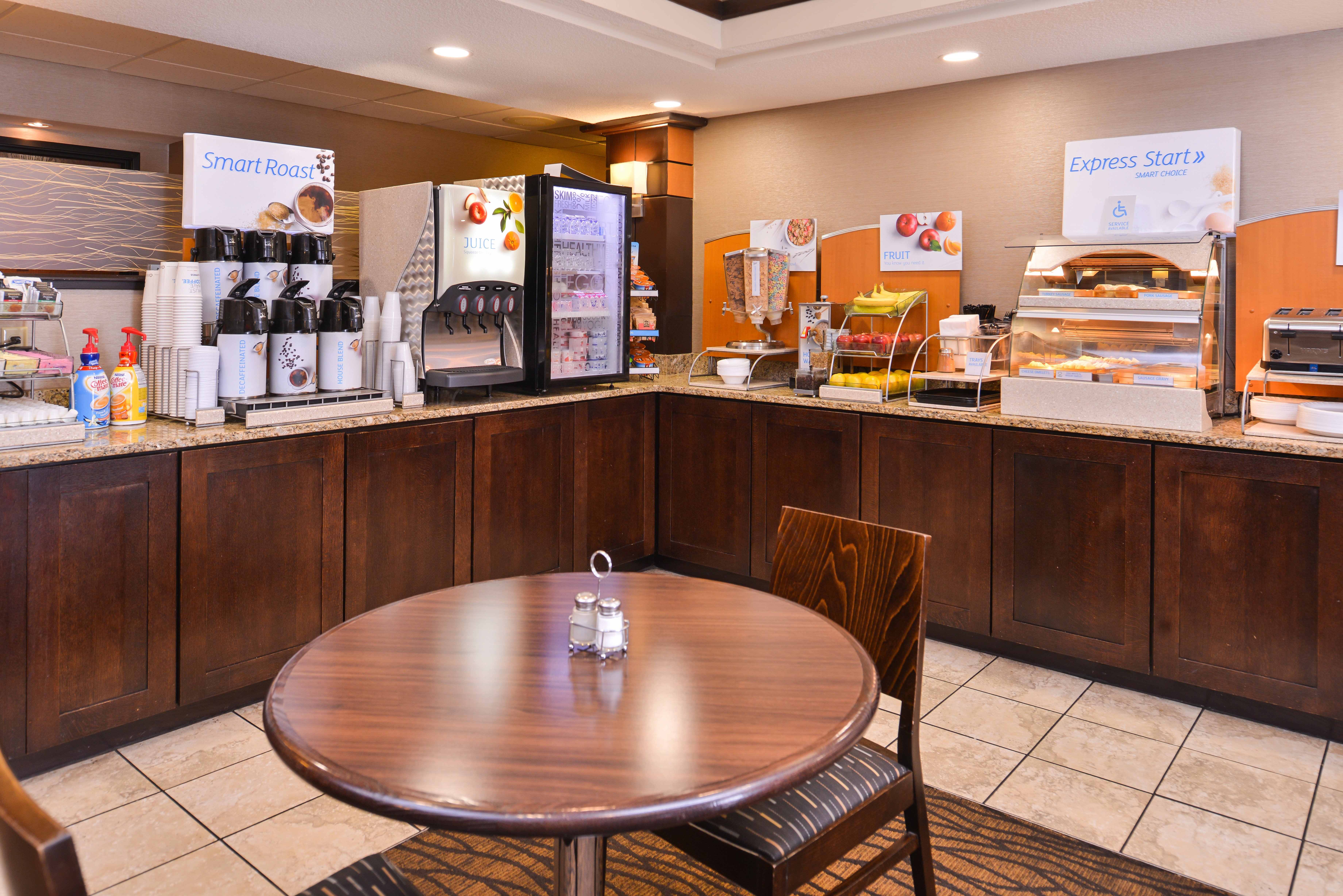 holiday inn express hotels and suites topeka west by ihg