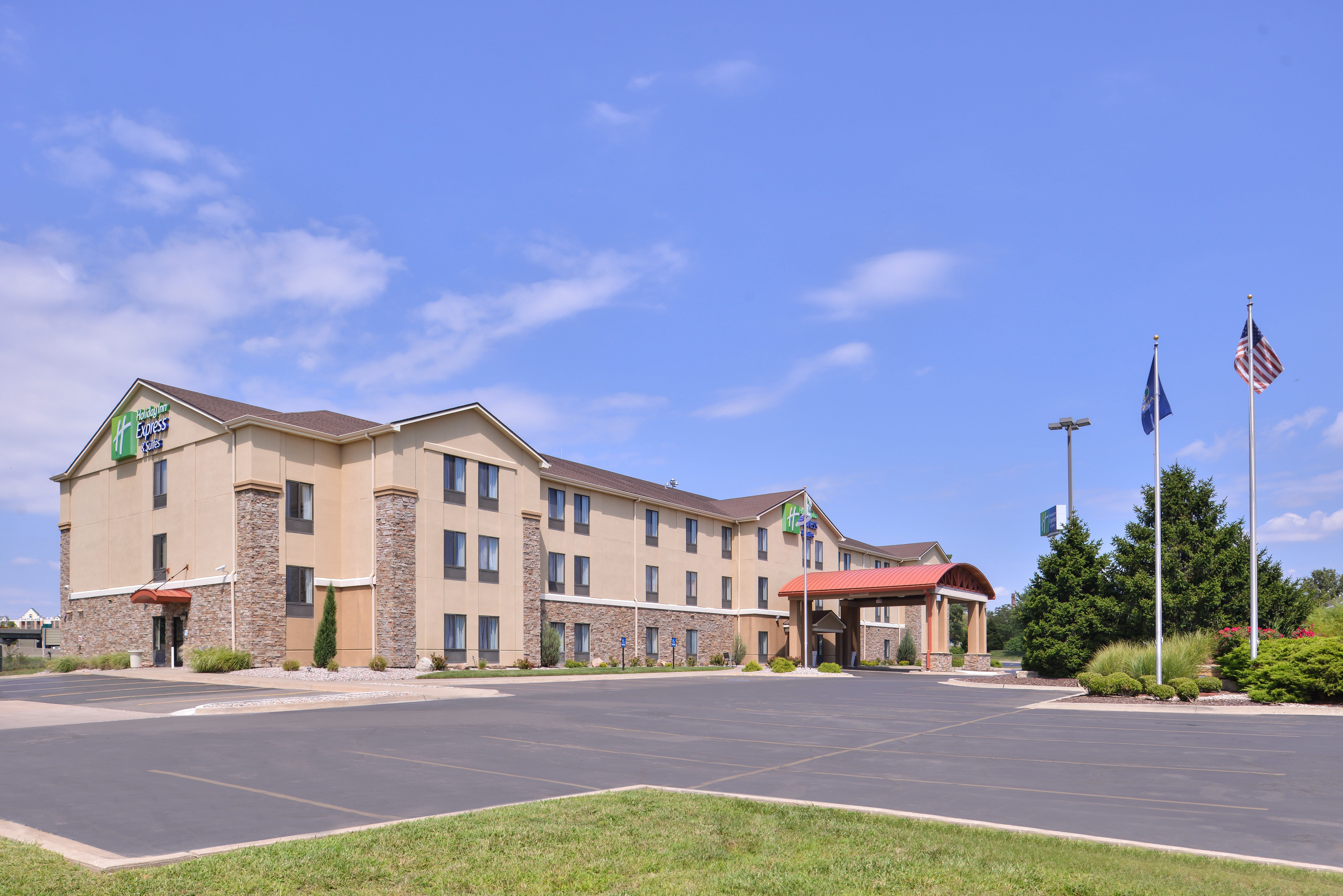 holiday inn express hotels and suites topeka west by ihg
