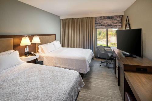 hampton inn and suites binghamton vestal