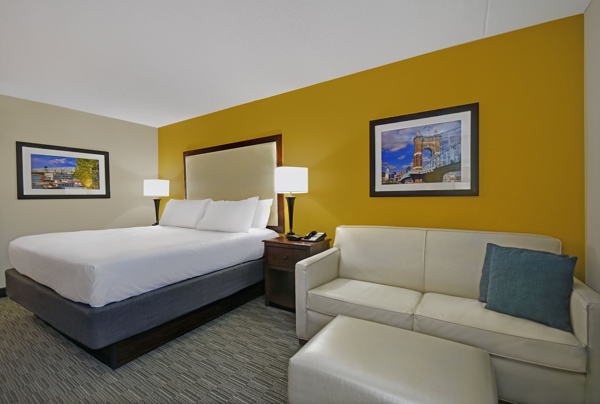 holiday inn express and suites cincinnati riverfront by ihg