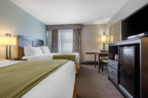 Quality Inn & Suites - Toronto West,Toronto>>Mississauga,3 star
