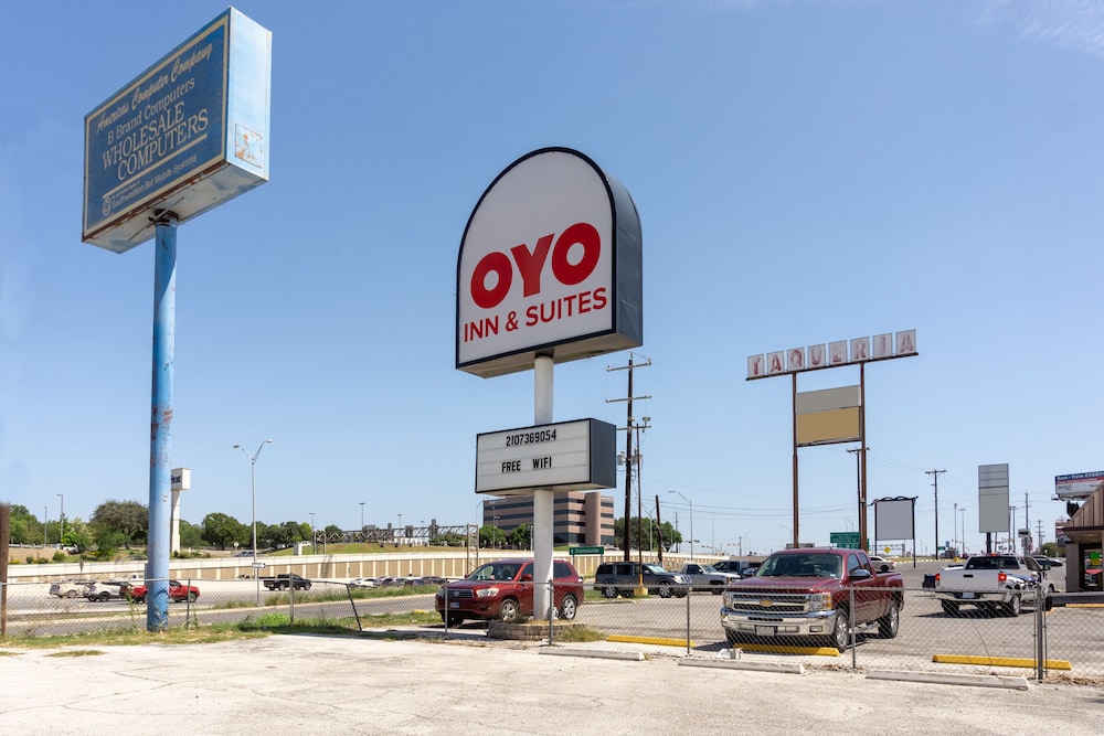 oyo inn and suites medical center san antonio