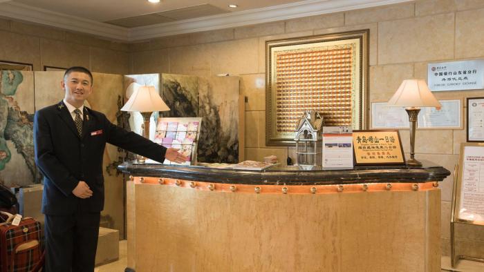 crowne plaza hotel qingdao by ihg