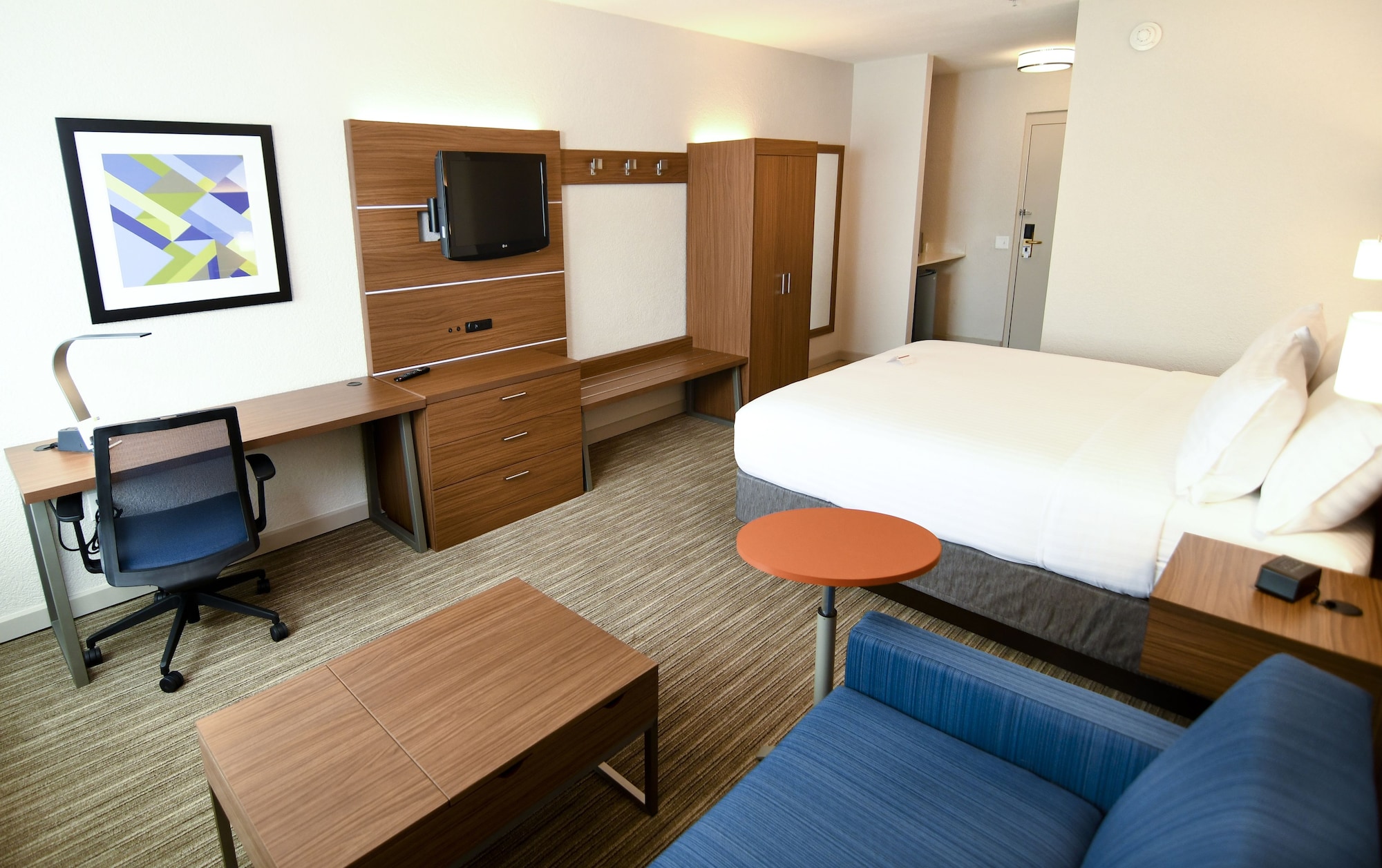 holiday inn express and suites port clinton catawb